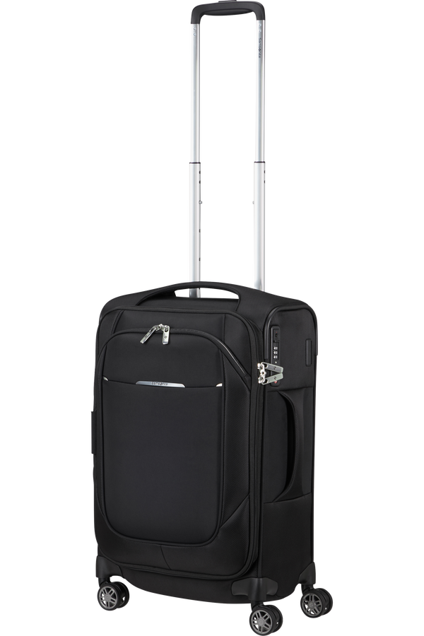 Samsonite Re-Lite Spinner Expandable Lenght 35cm 55cm  Schwarz