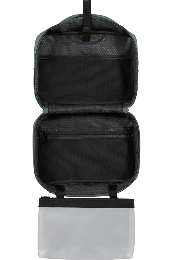 Samsonite Stackd Toilet Kit Hannging Toilet Kit  Sage Samsonite Stackd Toilet Kit Hannging Toilet Kit  Sage