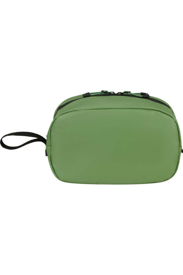 Samsonite Ecodiver Toilet Kit  Stone Green