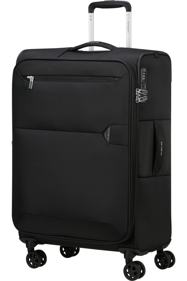 Samsonite Urbify Spinner Expandable 68cm  Schwarz
