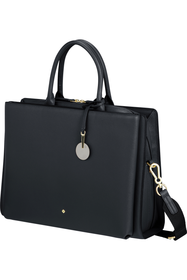 Samsonite Roundtheclock Tote 14.1' M  Schwarz Samsonite Roundtheclock Tote 14.1' M  Schwarz