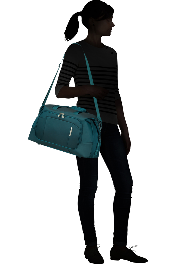Samsonite Respark DUFFLE 48/19 OVERNIGHTER  Petrol Blau