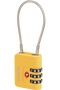 Samsonite Ta Revolution Cablelock 3 dial TSA  Gelb