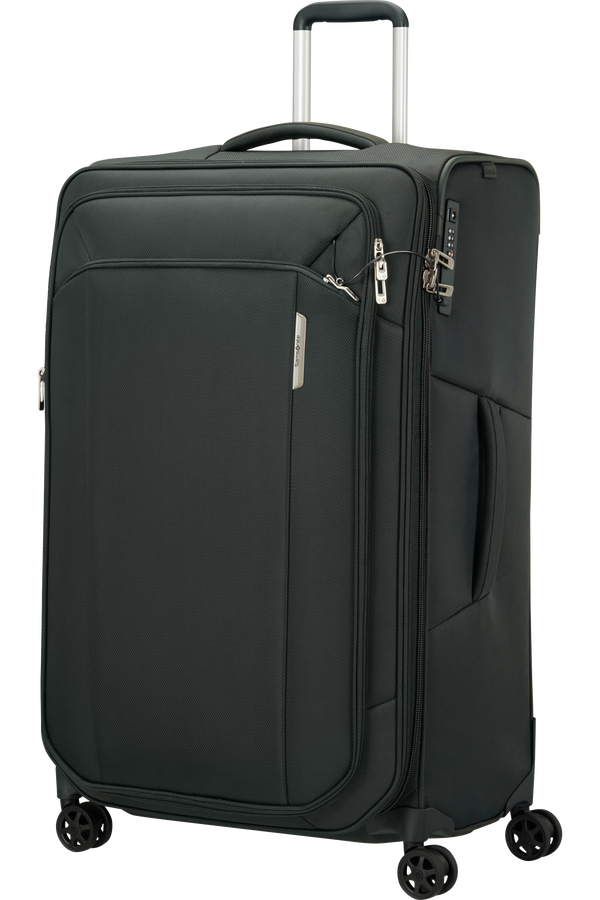 Samsonite green luggage deals
