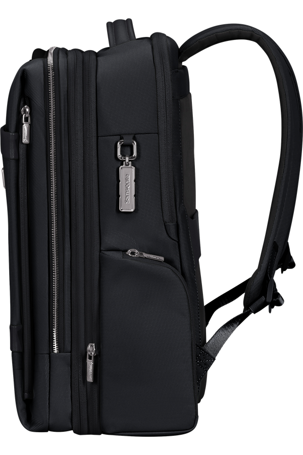 Samsonite Image Biz Travel Backpack EXP 15.6'  Schwarz Samsonite Image Biz Travel Backpack EXP 15.6'  Schwarz
