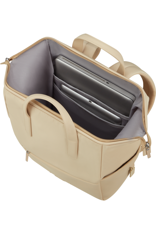 Samsonite 4Pack Laptop Squared Backpack 14.1'  Sand Samsonite 4Pack Laptop Squared Backpack 14.1'  Sand