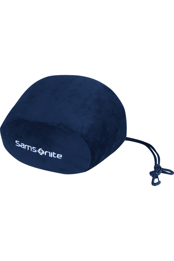 Samsonite Ta Revolution Memory Foam Pillow/Pouch  Midnight Blue