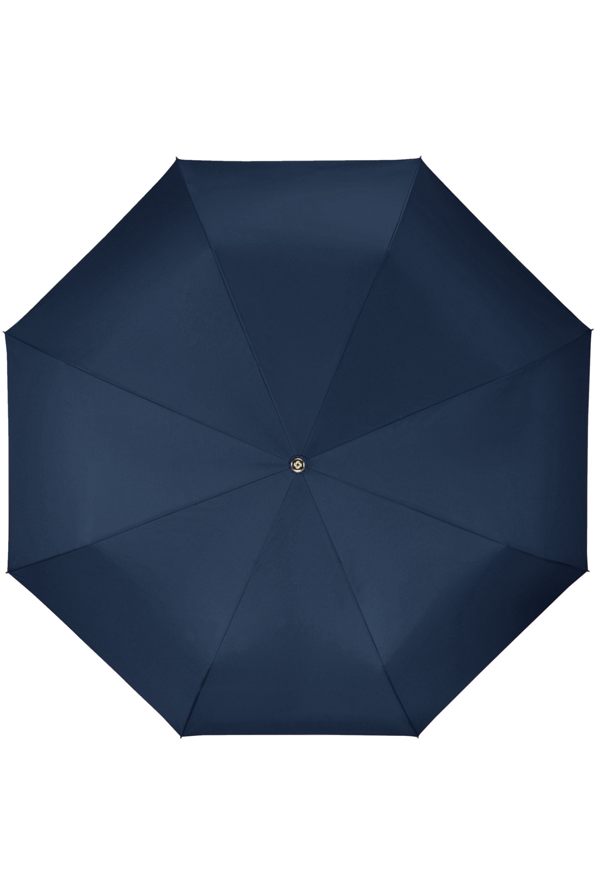 Blue SAMSONITE Rain Pro 3 Section Manual Flat Regenschirm 24 cm 