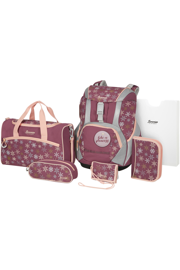 Samsonite Sammies Ergofit Set 2.0 Snowflake Fairy Tale Samsonite Sammies Ergofit Set 2.0 Snowflake Fairy Tale