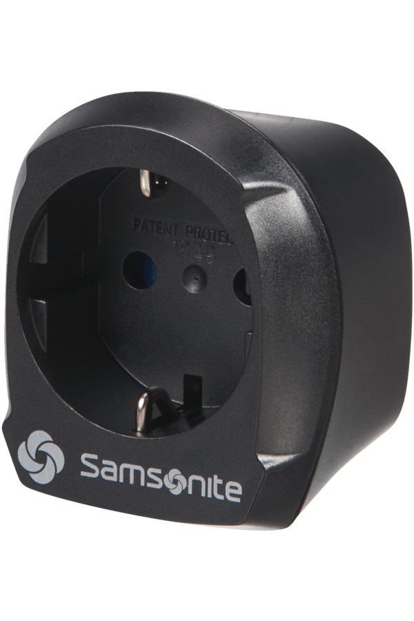 Samsonite Global Ta Europe to UK Grounded Schwarz Samsonite Global Ta Europe to UK Grounded Schwarz