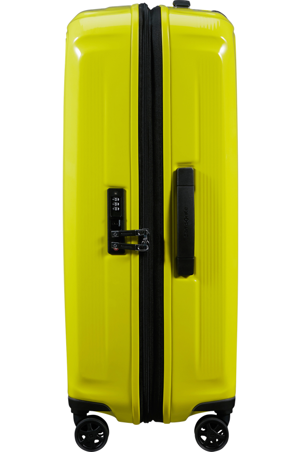 Samsonite Nuon Spinner Expandable 69cm  Metallic Lime