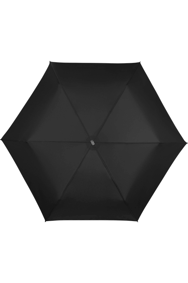 Samsonite Alu Drop S 3 Sect. Manual Flat  Schwarz Samsonite Alu Drop S 3 Sect. Manual Flat  Schwarz