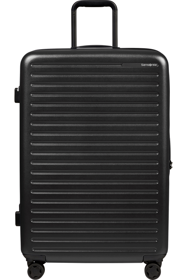 Samsonite Stackd Spinner 75cm  Schwarz