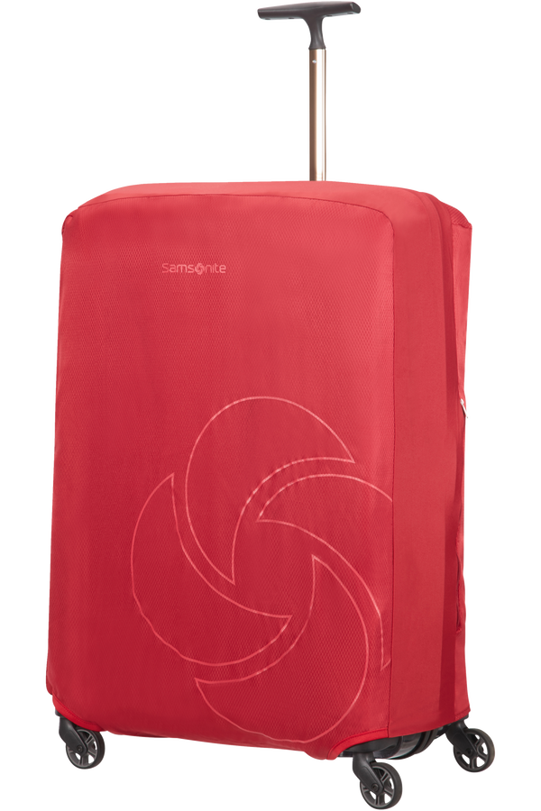 Samsonite Global Ta Foldable Luggage Cover XL  Rot