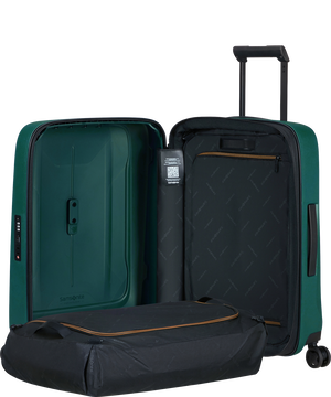 Essens Trolley mit 4 Rollen erweiterbar 55cm 55 x 40 x 23/26 cm | 2.5 kg