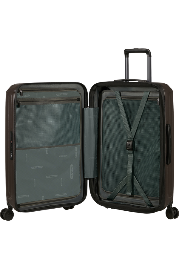 2Wander Trolley mit 4 Rollen erweiterbar 69cm | Samsonite 2Wander Spinner Expandable 69cm  Matt Brown