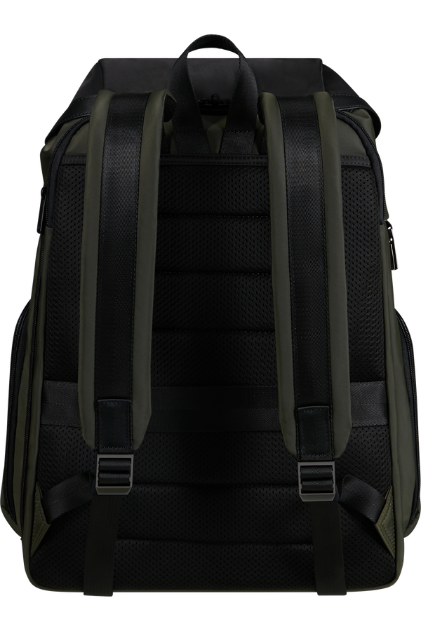 Samsonite Relyon Backpack M 15.6'' with flap  Grün