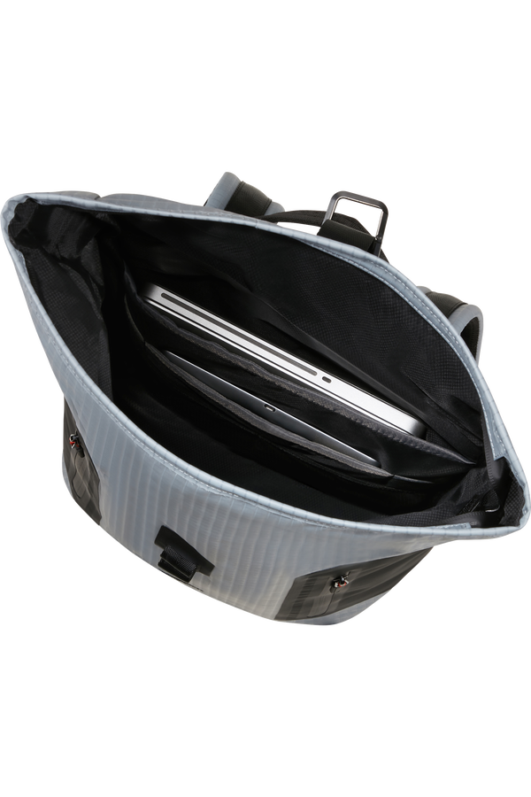 Samsonite Coatify Biz Rolltop Backpack 15.6'  Ocean/Lava