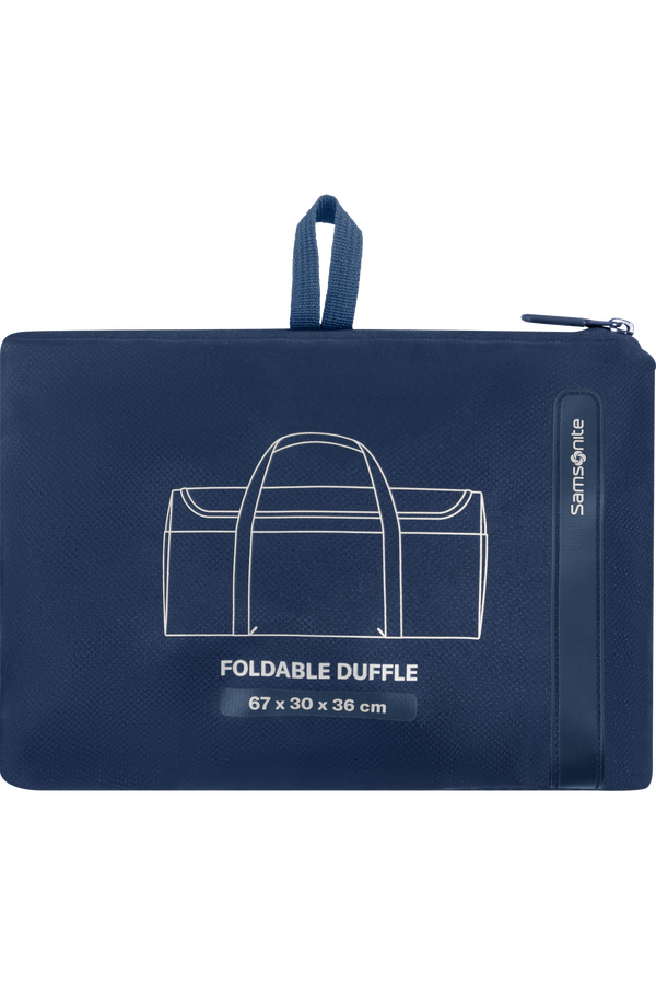 Samsonite Ta Revolution Foldable Duffle L  Midnight Blue