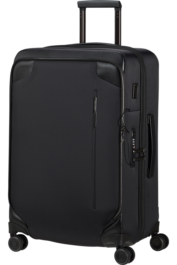 Samsonite Splendix Spinner DF Expandable 67cm  Schwarz Samsonite Splendix Spinner DF Expandable 67cm  Schwarz