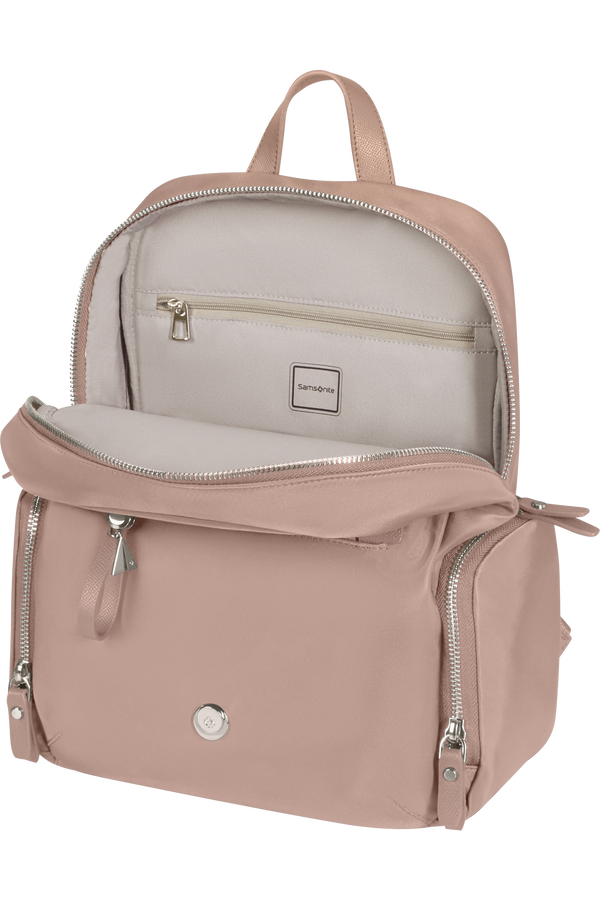 Samsonite Karissa Evo Daily Backpack  Soft Rose Samsonite Karissa Evo Daily Backpack  Soft Rose