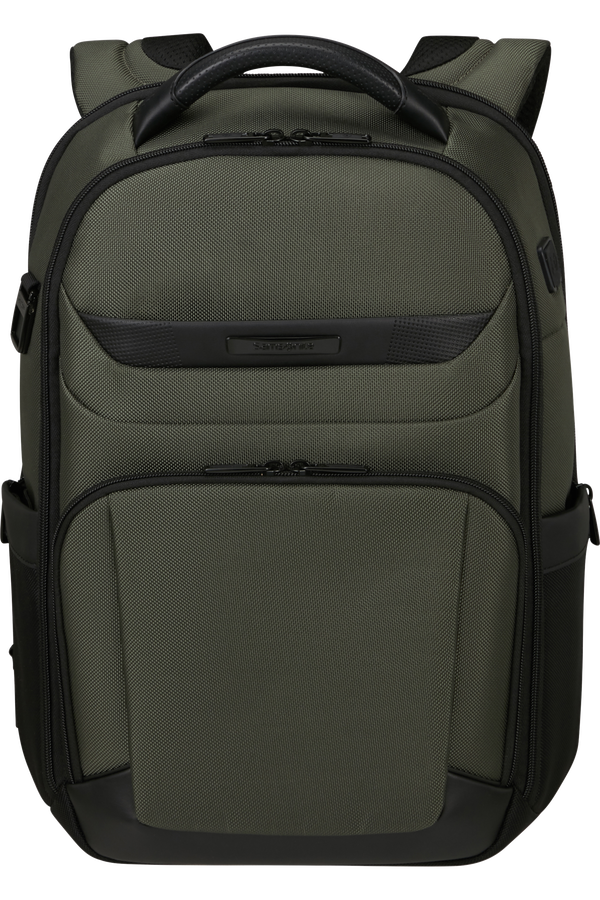 Samsonite Pro-Dlx 6 Backpack 15.6'  Gr&uuml;n