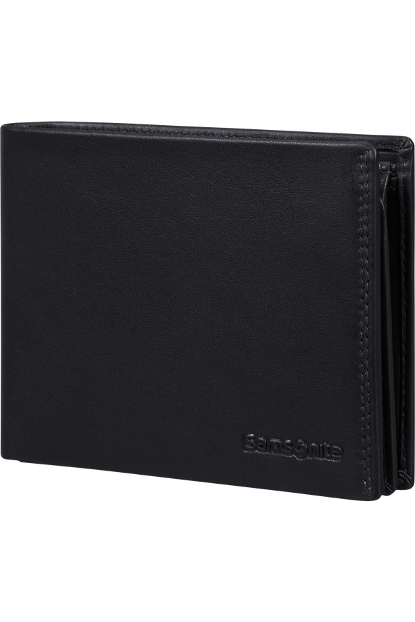 Samsonite Attack 2 Slg 047 - B 10CC+VFL+C+2C  Schwarz