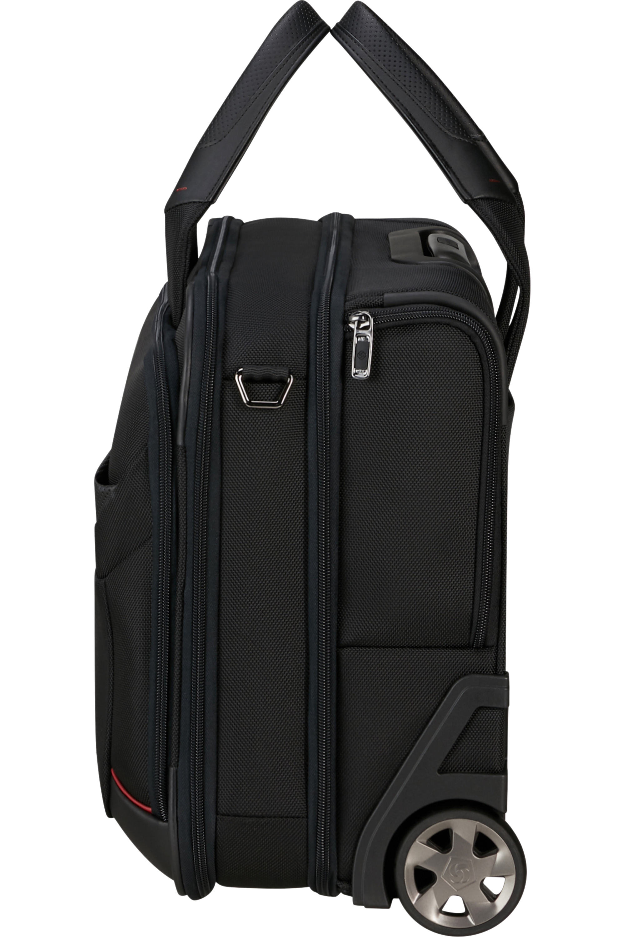 Samsonite Pro-DLX 5 Kartenetui - Schwarz, RFID-Schutz, 8 Kartenfächer (12,5 Cm)