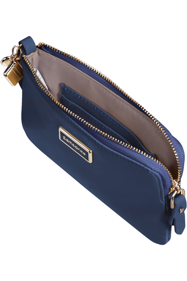 Samsonite Karissa 2.0 Slg Flat Pouch 3CC  Midnight Blue