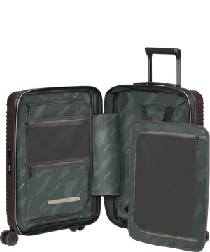 Prodiver Trolley mit 4 Rollen erweiterbar 55cm 55 x 40 x 20/23 cm | 2.6 kg