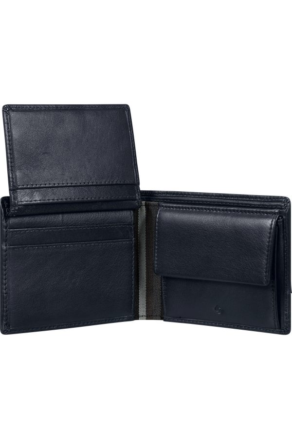 Samsonite Flagged Slg 046 - B 6CC+VFL+2C+C  Oxford Blau