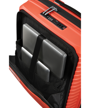 Upscape Trolley mit 4 Rollen erweiterbar 55cm 55 x 40 x 23/26 cm | 2.6 kg