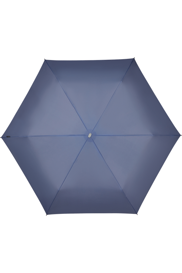 Samsonite Alu Drop S 3 Sect. Manual Flat  Blue Denim