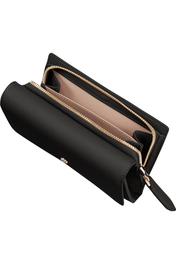 Samsonite My Samsonite Slg L W 12cc+Zip Ext M  Schwarz