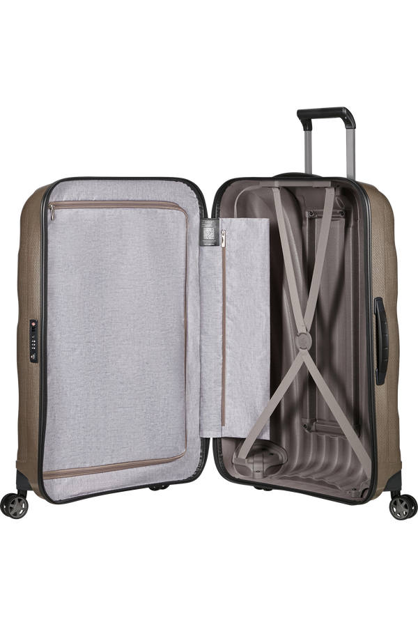 Samsonite C-Lite Spinner 75cm  Ivory gold
