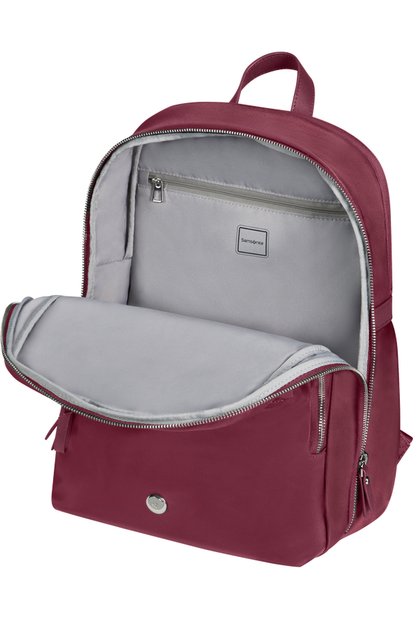 Samsonite Karissa Evo Slim Backpack 14.1'  Garnet Red
