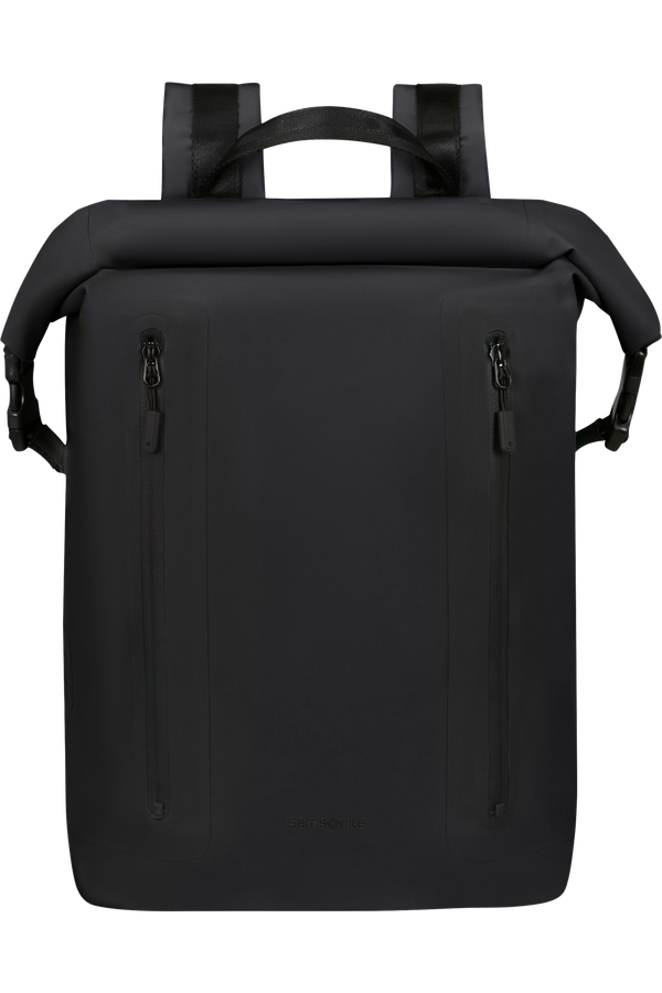 Samsonite Coatify Biz IPX4 Rolltop Backpack 15.6'  Schwarz