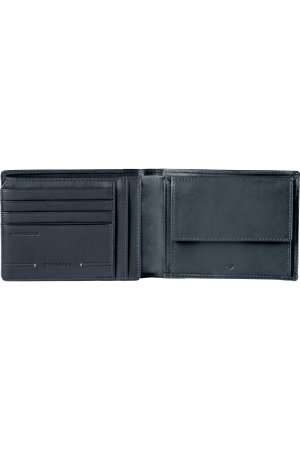 Samsonite Simpla Slg 007 - B 7CC+VFL+C+2C+W  Petrol Blau