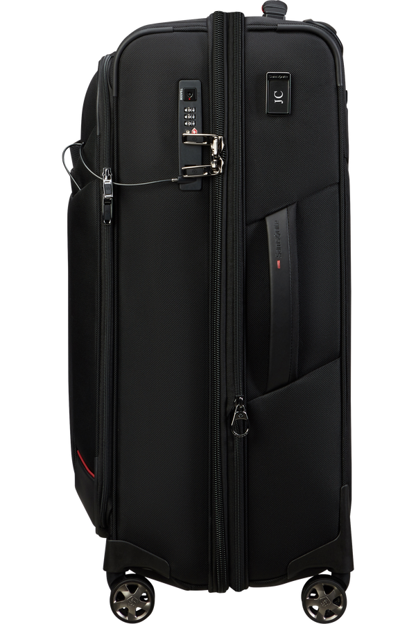 Samsonite Pro-Dlx 6 Trvl Spinner Expandable 67cm  Schwarz