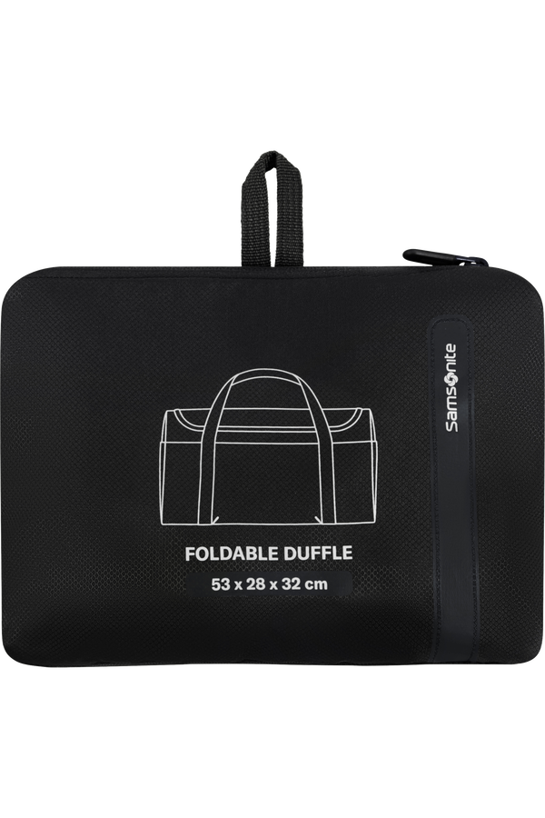Samsonite Ta Revolution Foldable Duffle M  Schwarz