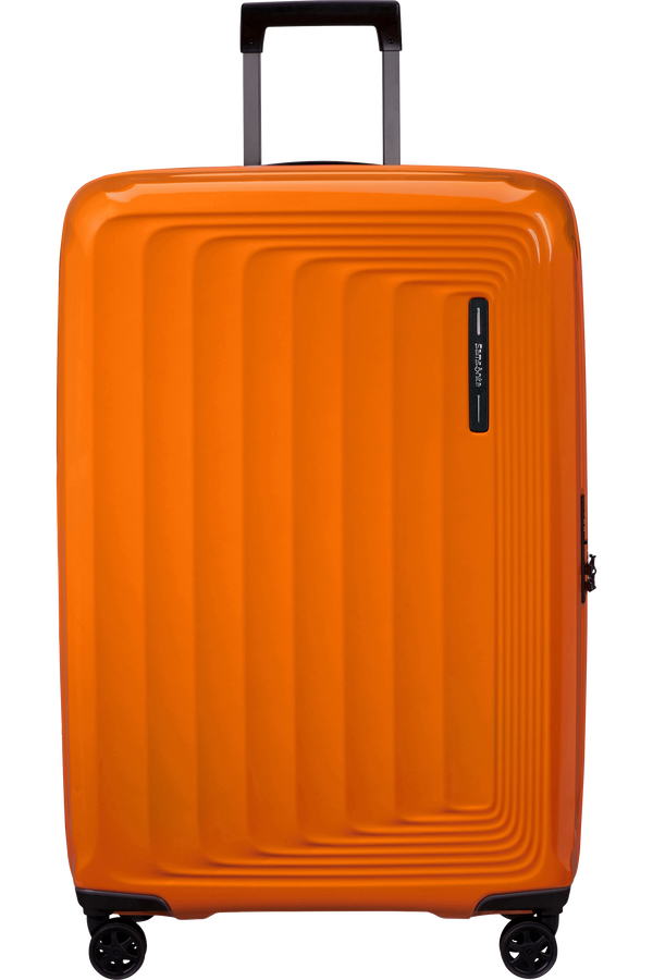 Samsonite Nuon Spinner Expandable 75cm  Papaya Orange