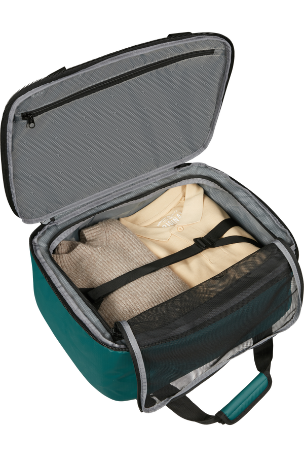 Samsonite Roadseeker Duffle/Backpack Underseater M  Deep Teal Samsonite Roadseeker Duffle/Backpack Underseater M  Deep Teal
