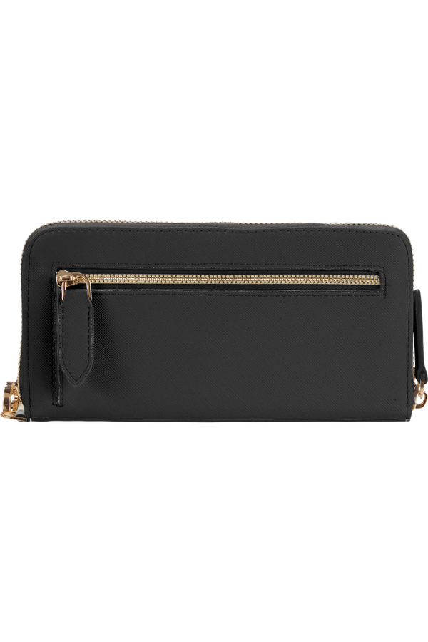 Samsonite My Samsonite Slg L Zip Around L  Schwarz