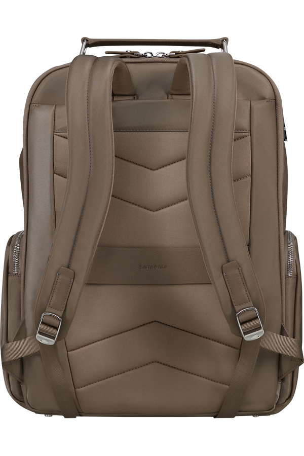 Samsonite Karissa Evo Round Backpack 15.6'  Nut Brown Samsonite Karissa Evo Round Backpack 15.6'  Nut Brown
