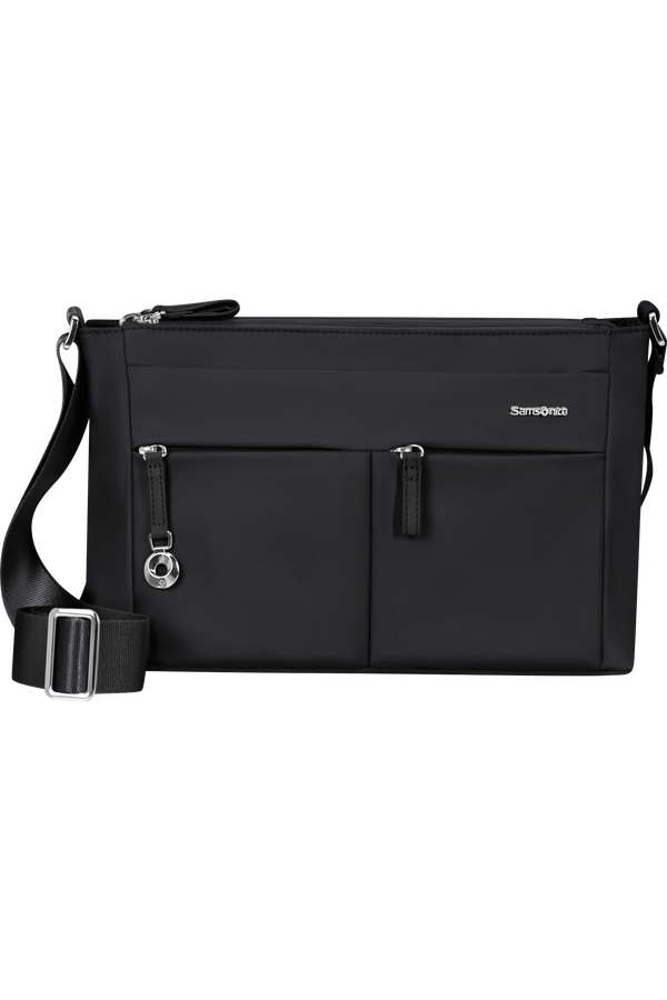 Samsonite Move 5.0 Horiz. Shoulder Bag + Flap  Schwarz