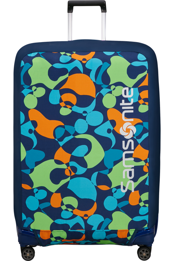Samsonite Ta Revolution Foldable Luggage Cover XL  Colorwave