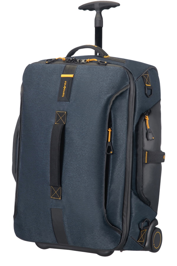 Paradiver Light Reisetasche Mit Rollen 55cm Rucksack Jeans Blue Samsonite
