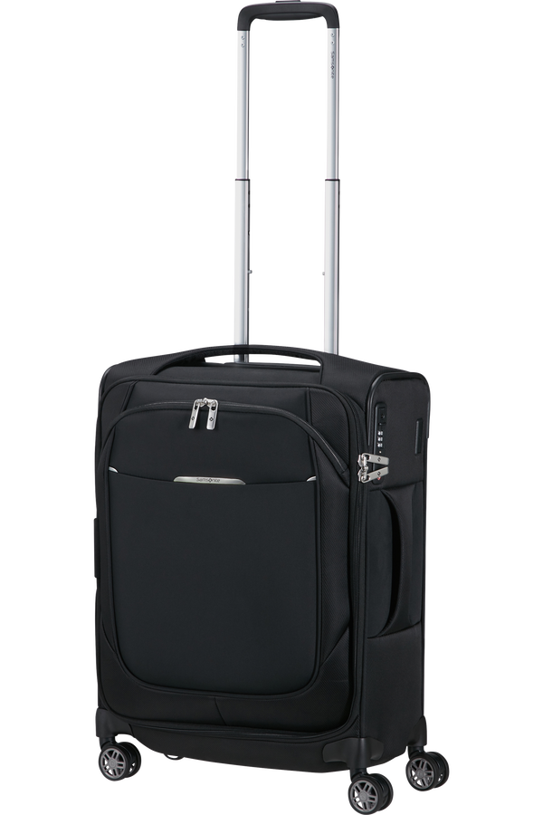 Samsonite Re-Lite Spinner Expandable 55cm  Schwarz
