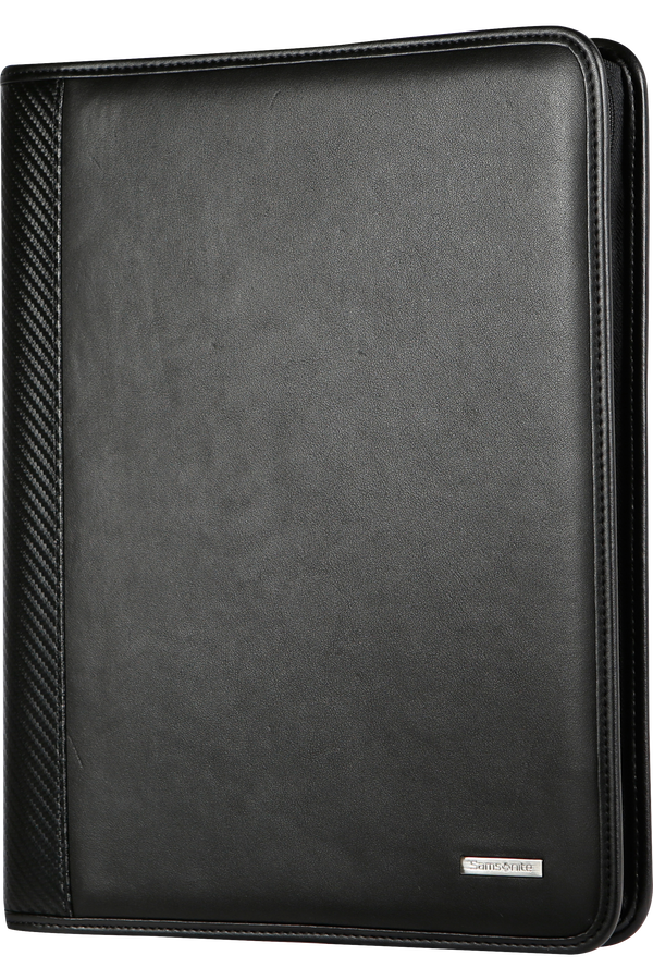 Samsonite Stationery S-Derry Zip Folder A4 + Det Binder Schwarz