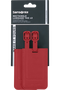 Samsonite Ta Revolution Rectangle Luggage Tag x2  Rot